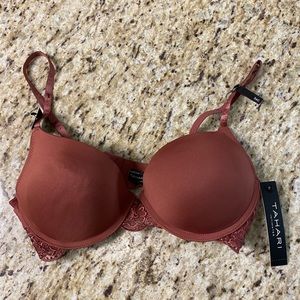 NWT Tahari Intimates Underwire Bra Laser Cut 36C